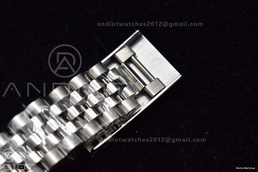 DateJust Edition SA 126334 904L Casual Steel Dial 1:1 Bracelet Stick DIWF on 639 Grey Best 41 Jubilee 0110